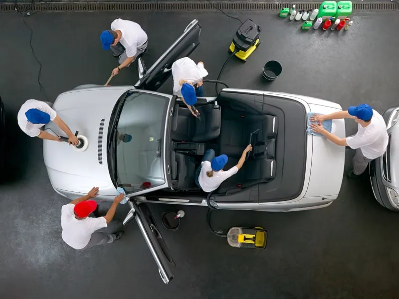 American Car Wash/Rapid Pare Brise 2